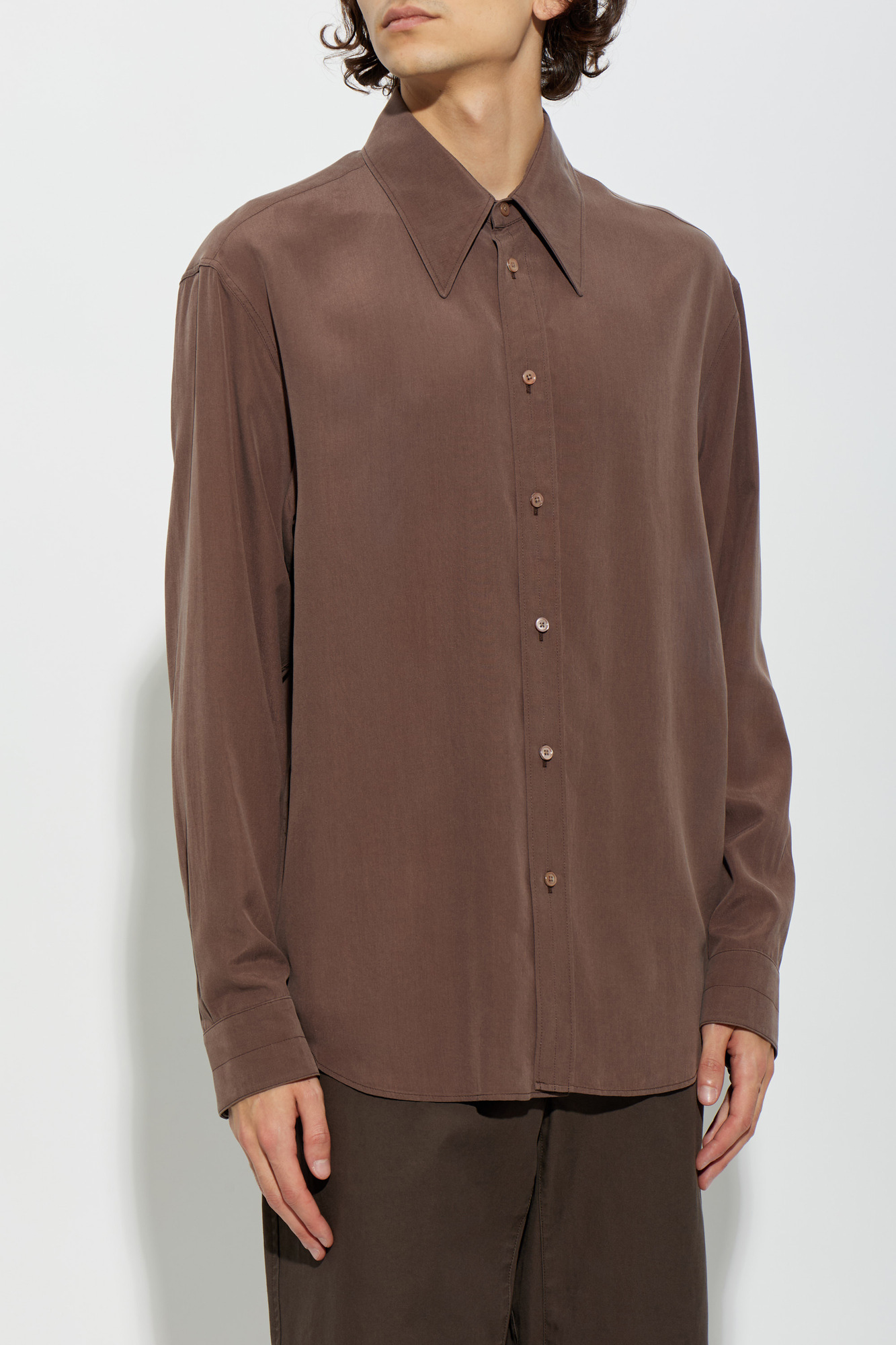 Lemaire Silk shirt | Men's | Vitkac